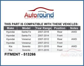 img 2 attached to Autoround Wheel Bearing Assembly 513266