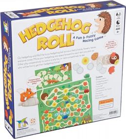 img 1 attached to Настольная игра Hedgehog Roll от Gamewright - Fun &amp; Fuzzy Racing Fun!