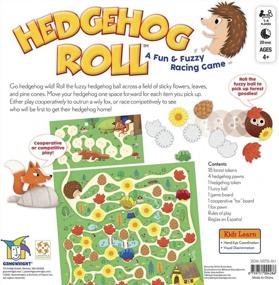 img 2 attached to Настольная игра Hedgehog Roll от Gamewright - Fun &amp; Fuzzy Racing Fun!