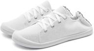 adokoo womens fashion sneakers walking women's shoes : athletic logo