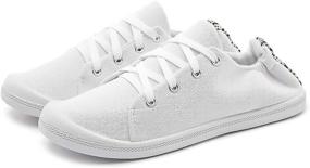 img 4 attached to Adokoo Womens Fashion Sneakers Walking Women's Shoes : Athletic