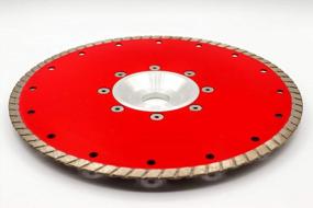 img 3 attached to 9 Inch Turbo Diamond Saw Blade With Continuous Wave Core Technology