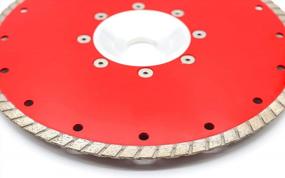 img 2 attached to 9 Inch Turbo Diamond Saw Blade With Continuous Wave Core Technology