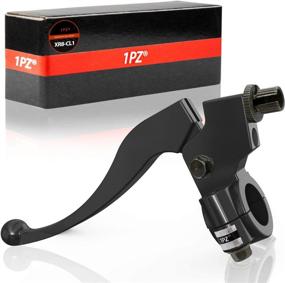 img 4 attached to 🏍️ 1PZ BA5-CL1 BLACK Left Clutch Lever - Optimized for Baja Mini Bike 196cc 5.5hp 6.5hp Warrior Heat MB165