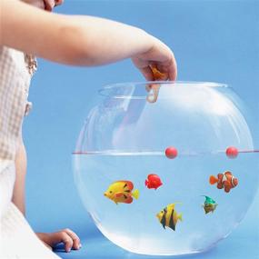 img 1 attached to 🐠 Enhance Your Bubble Tube Experience with YUDA 7 PCS Fake Fishes for Bubble Tube A-FF001
