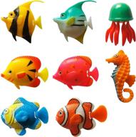 🐠 enhance your bubble tube experience with yuda 7 pcs fake fishes for bubble tube a-ff001 logo