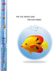 img 3 attached to 🐠 Enhance Your Bubble Tube Experience with YUDA 7 PCS Fake Fishes for Bubble Tube A-FF001