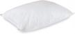 experience ultimate comfort with our luxury firm density white goose down pillow - ideal for side sleepers in king size from hotel bedding collection logo