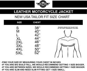 img 1 attached to 🧥 Stylish Brando Café Racer Leather Armor Biker Motorcycle Jacket for Men - Dual Sports Riding Gear in Black (X-Large)