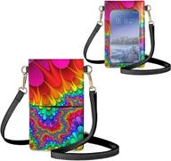 jeocody crossbody cellphone shoulder holder women's handbags & wallets : crossbody bags logo