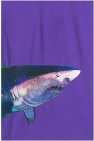 img 3 attached to Lands End Graphic Guard Shark Boys' Clothing : Swim