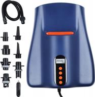 abahub 22psi sup electric air pump: efficient inflation & deflation for paddleboards, kayaks, and boats logo