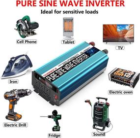 img 2 attached to SUDOKEJI Inverter Converter Wireless Suitable Car Electronics & Accessories