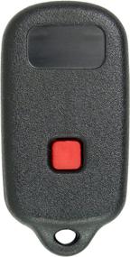 img 2 attached to 🔑 Keyless2Go Replacement Keyless Entry Remote Car Key Fob 4 Button FCC HYQ12BBX HYQ12BAN - Improved SEO