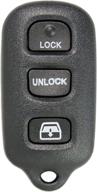 🔑 keyless2go replacement keyless entry remote car key fob 4 button fcc hyq12bbx hyq12ban - improved seo логотип