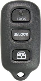 img 4 attached to 🔑 Keyless2Go Replacement Keyless Entry Remote Car Key Fob 4 Button FCC HYQ12BBX HYQ12BAN - Improved SEO