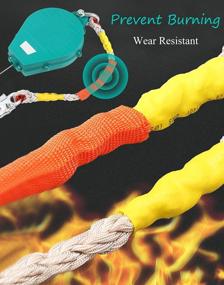 img 2 attached to 330Lbs Self-Retracting Fall Arrester: YJINGRUI'S 33Ft (10M) Fall Protection With Alloy Steel Hook And Steel Wire Rope