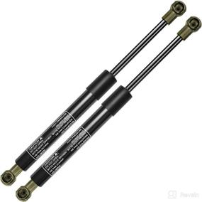 img 4 attached to Quality Rear Tailgate Lift Supports Shock Struts for Scion tC 2005-2010 Coupe - 2-PC Set