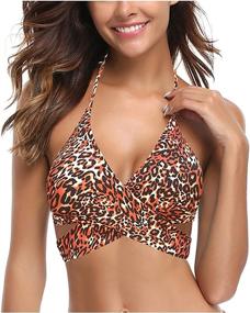 img 4 attached to 👙 SHEKINI Manhattan Women's Clothing: Bathing Printing Swimsuits Available at Swimsuits & Cover Ups