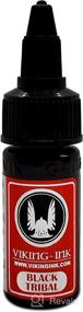 img 4 attached to Tattoo Black Tribal 0 5Oz 15Ml