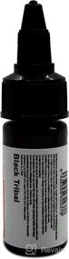 img 2 attached to Tattoo Black Tribal 0 5Oz 15Ml