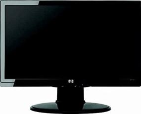 img 1 attached to HP Blu Ray Widescreen Monitor Speakers 18.5", Built-In Speakers, Anti Glare Screen, Wide Screen, ‎WS098AA, LCD