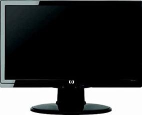 img 4 attached to HP Blu Ray Widescreen Monitor Speakers 18.5", Built-In Speakers, Anti Glare Screen, Wide Screen, ‎WS098AA, LCD
