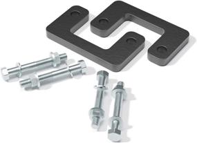 img 4 attached to 🔧 Front Lower Leveling Kit - 1in Lift - Chevrolet Silverado Suburban Tahoe GMC Sierra 1500 Yukon 2WD 4WD - 2007-2020 Models - 4x4 - Chevy Avalanche