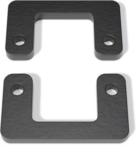 img 3 attached to 🔧 Front Lower Leveling Kit - 1in Lift - Chevrolet Silverado Suburban Tahoe GMC Sierra 1500 Yukon 2WD 4WD - 2007-2020 Models - 4x4 - Chevy Avalanche