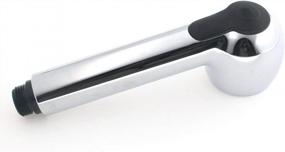 img 1 attached to Beelee отполировал головку брызга Faucet замены Chrome для ванной комнаты и кухни