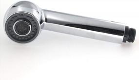 img 2 attached to Beelee отполировал головку брызга Faucet замены Chrome для ванной комнаты и кухни