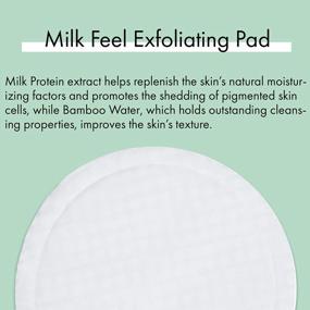 img 2 attached to 5 наборов молочных эксфолиантов и очищающих круглых подушек LAPCOS - идеально подходит для очищения кожи, склонной к акне и повышения текстуры кожи.