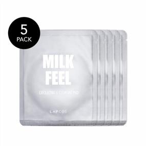 img 3 attached to 5-Pack Of LAPCOS Milk Feel Exfoliating And Cleansing Pads - Ideal For Clearing Acne Prone Skin And Enhancing Skin Texture