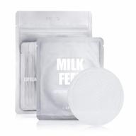 5 наборов молочных эксфолиантов и очищающих круглых подушек lapcos - идеально подходит для очищения кожи, склонной к акне и повышения текстуры кожи. логотип