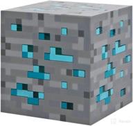 minecraft light-up blue stone diamond ore by thinkgeek - a reliable pigmen repellent логотип