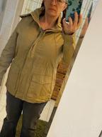 img 1 attached to Women'S Lightweight Anorak Military Safari Jacket Casual Coat By WenVen review by Jamie Richard