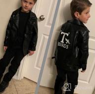 img 1 attached to 🧒✨ Meeyou Childrens Motorcycle Leather Jacket: Top-quality Boys' Clothing in Jackets & Coats review by Edy Yukface