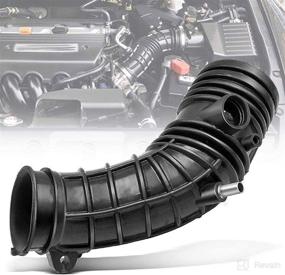 img 2 attached to 🚗 A-Premium Air Intake Hose for Honda Accord 2003-2007 DX, EX, LX, SE Coupe Sedan L4 2.4L - 17228-RAA-A00