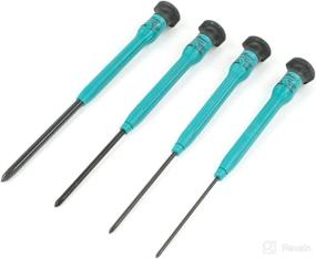 img 1 attached to 🔧 Moody Tools JIS Type S Driver Set, 4-Piece Pollicis - Best Prices and Reviews