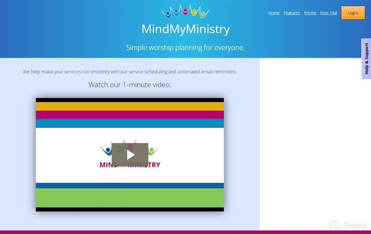 img 1 attached to MindMyMinistry review by Benjamin Robinson