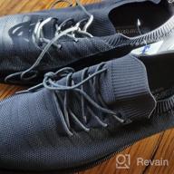 картинка 1 прикреплена к отзыву Puxowe Breathable Fashion Sneakers Walking от Andrew Jones