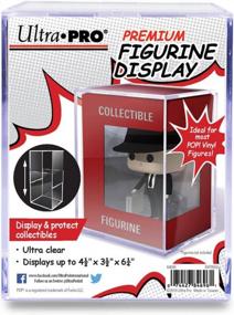 img 1 attached to One Size Multi Ultra Pro Premium Display For Funko POP And Other Collectible Figurines