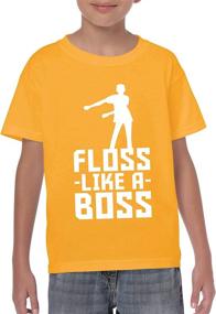 img 1 attached to Boss Flossin X Large Boys' Clothing Tops, Tees & Shirts - Superior Flossing for Enhanced SEO