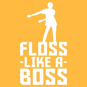 img 3 attached to Boss Flossin X Large Boys' Clothing Tops, Tees & Shirts - Superior Flossing for Enhanced SEO