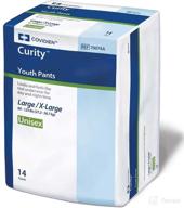 👖 curity youth pants youth pull-on diapers large/x-large - pack of 14: ultimate comfort and convenience logo