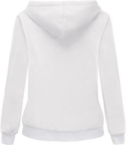 img 2 attached to 🧥 SWISSWELL Winter Fleece Hoodie for Women - Coats, Jackets & Vests Clothing