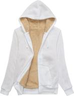 🧥 swisswell winter fleece hoodie for women - coats, jackets & vests clothing logo
