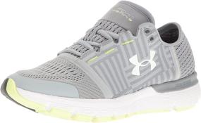 img 4 attached to Under Armour Speedform Glacier Athletic Women's Shoes via Athletic