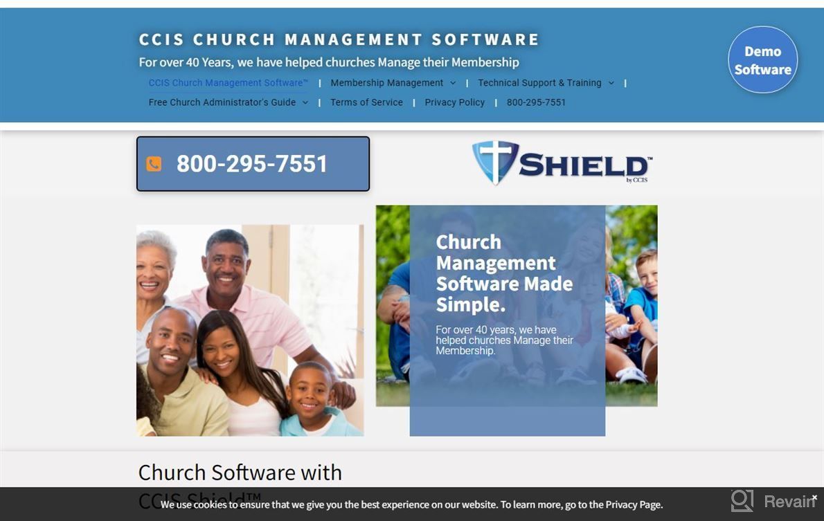 img 1 attached to CCIS Church Management Software review by Nick Beck