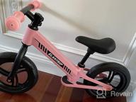 img 1 attached to Elantrip Balance Bike: The Ultimate Toddler Toy For Children Aged 2-5 Years - Fun, Safe, And Adjustable review by David Will